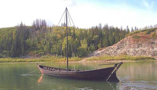 York boat -  Northwood Canoe Cochrane Alberta