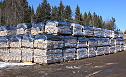 Bagged firewood for sale Alberta
