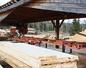 Brooks Sawmill Operation Cochrane