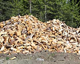 Brooks Sawmill Firewood Cochrane