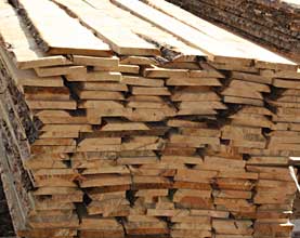 Brooks Sawmill Rough Sawn lumber Cochrane
